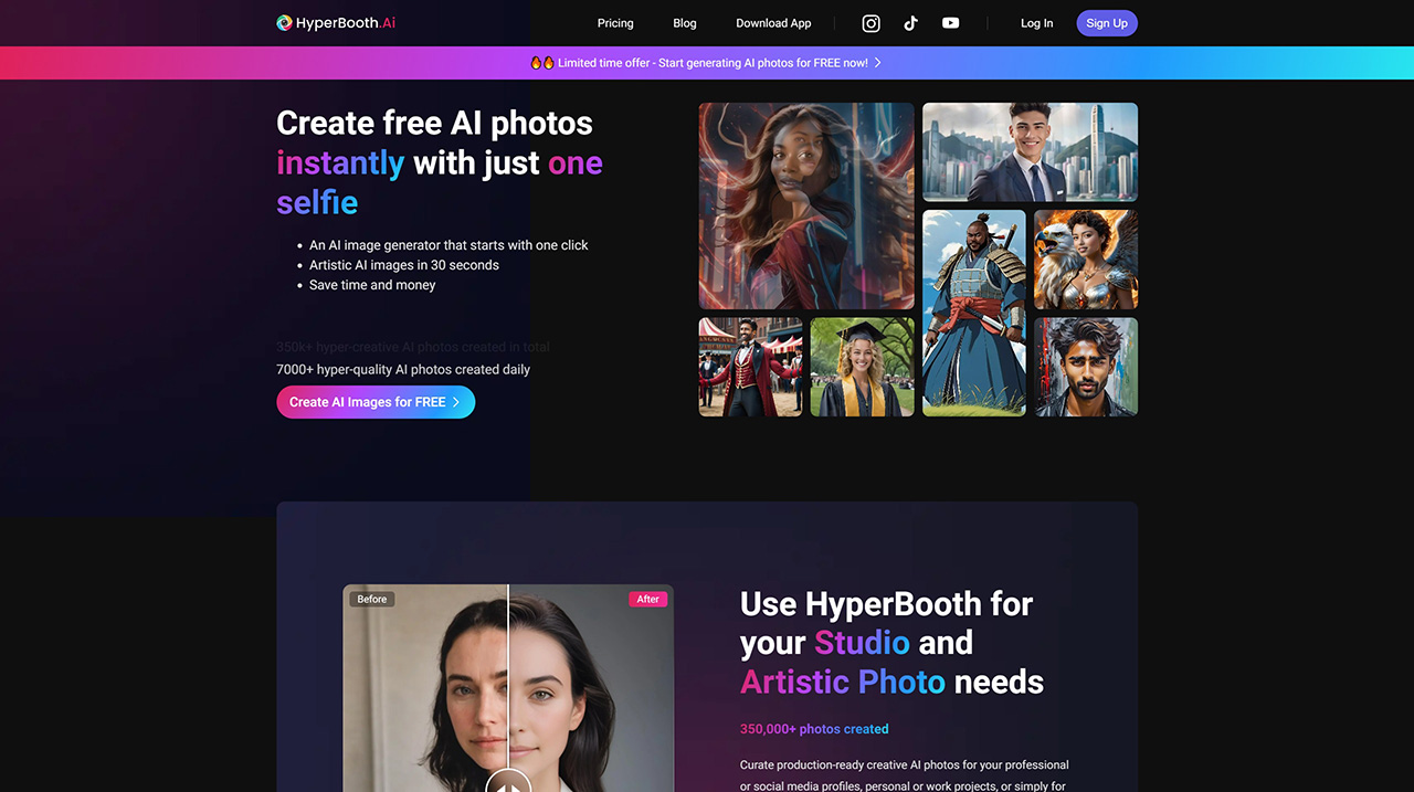 HyperBooth AI：將照片轉(zhuǎn)化為獨(dú)一無(wú)二的風(fēng)格視覺(jué)作品