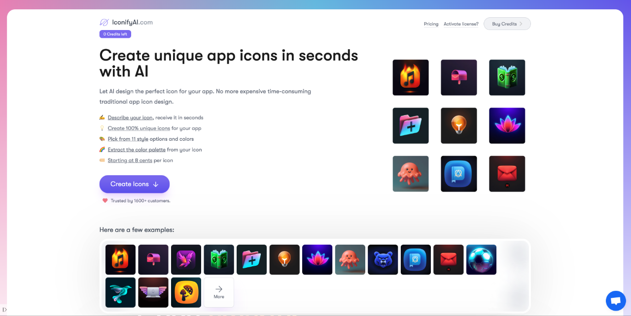 iconifyai：幾秒內(nèi)創(chuàng)建應(yīng)用程序圖標(biāo)