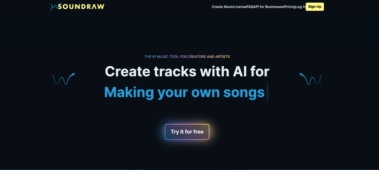 SounDraw：面向創(chuàng)作者和藝術(shù)家的首選音樂工具