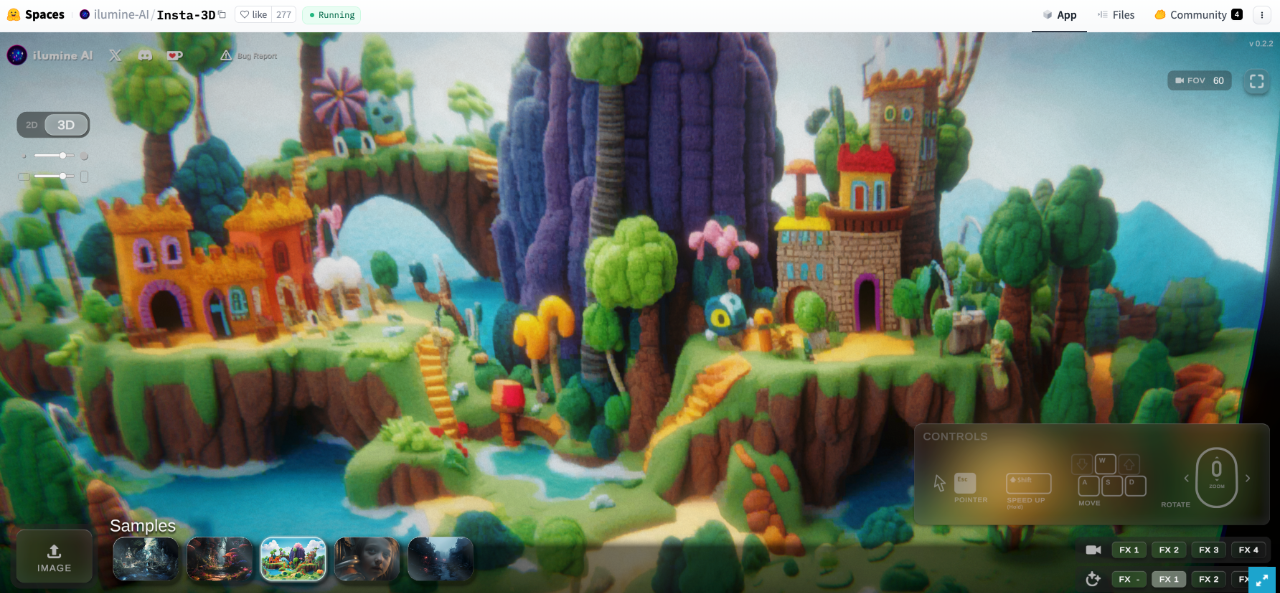 Insta3D：用AI將2D圖形轉(zhuǎn)3D