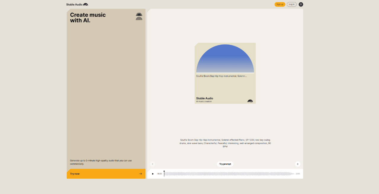 Stable Audio：AI音樂(lè)創(chuàng)作工具，零基礎(chǔ)也能玩轉(zhuǎn)音樂(lè)創(chuàng)作