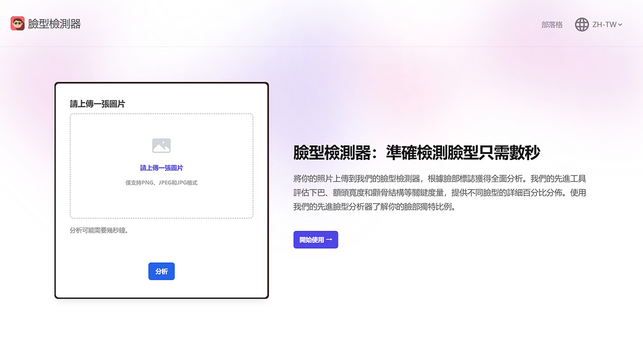 Face Shape Detector：AI驅(qū)動(dòng)的臉型識(shí)別工具