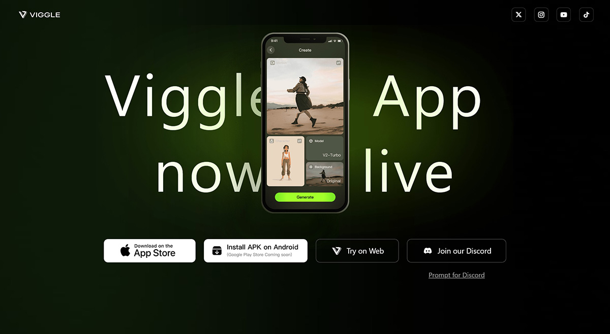 Viggle AI ：可控的AI3D角色動畫生成工具